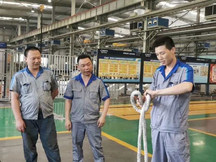 绿色制造装备事业部举办全员吊装作业安全技能知识培训活动