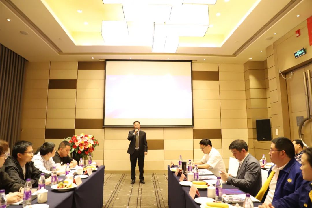 重庆机床集团召开江苏地区客户恳谈会