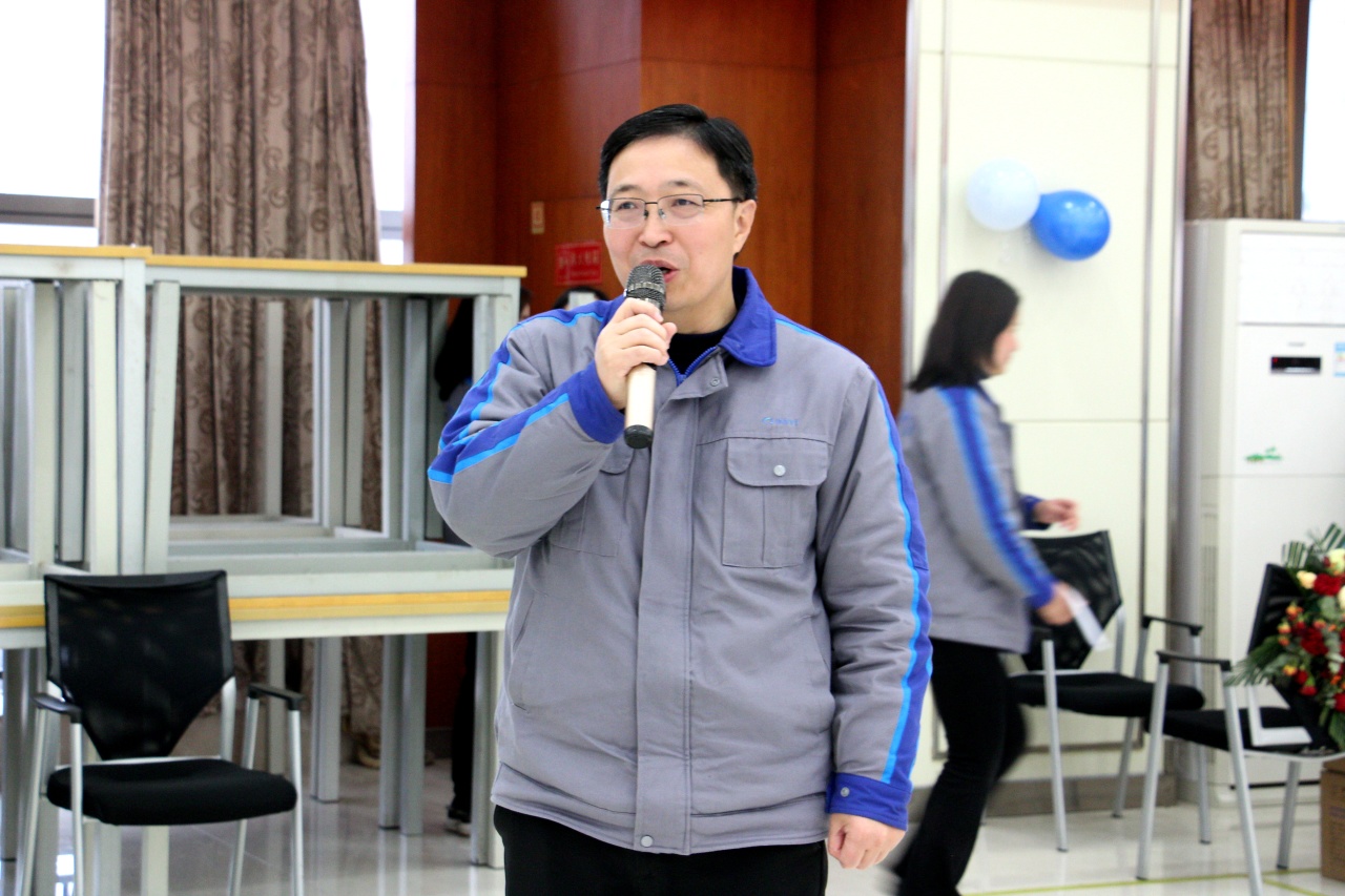 职工趣味活动 | 锚定全年目标 奋力向前冲“鸭”